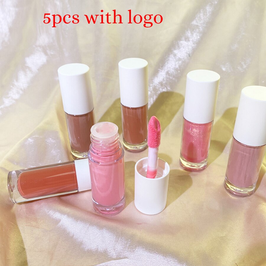 Bulk 27 Colors Cute Tube 7ml Moisturizing Non-fading Glossy Glaze