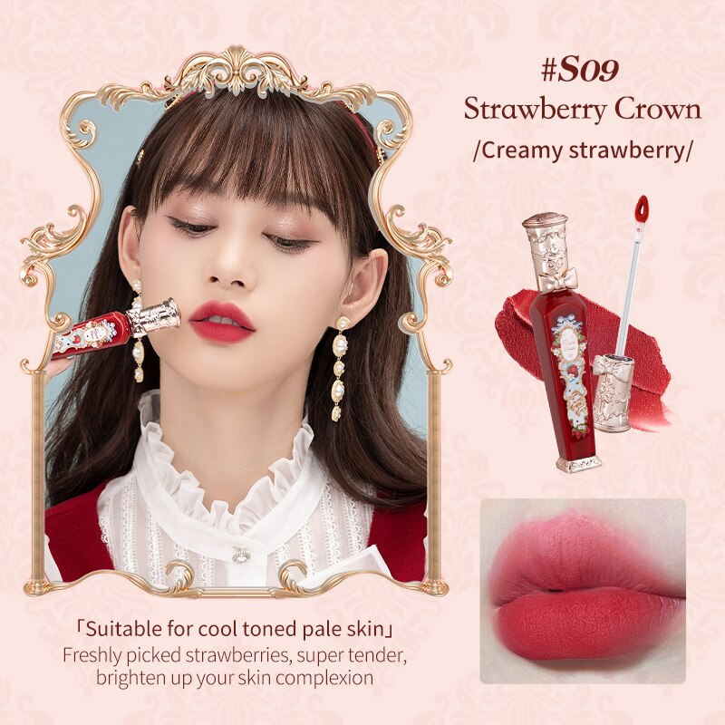 Strawberry Lipsticks
