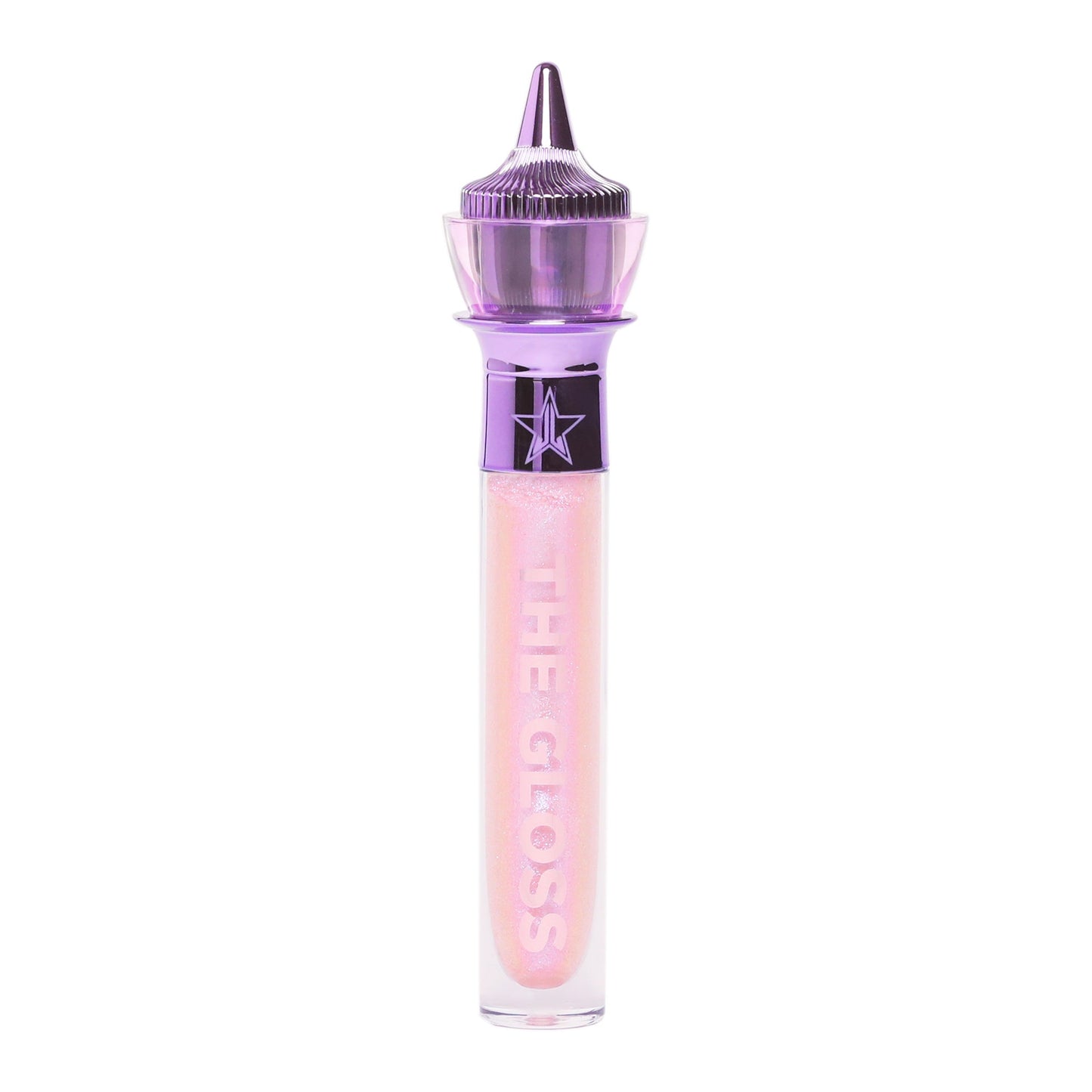 Sorcery | sheer icy pink with pink & blue shift pearls