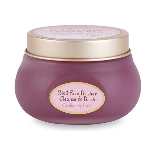 Sabon Comforting Rose Face Polisher 125ml