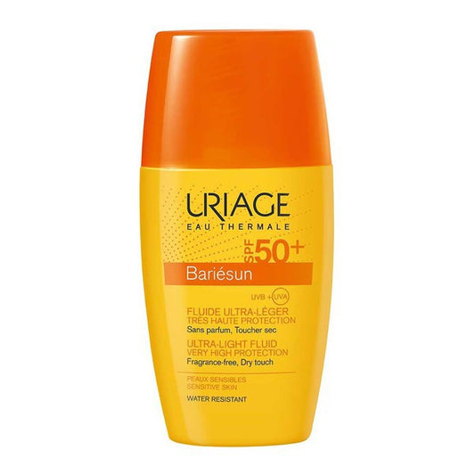 Sato Pharmaceutical Uriage Bariesun Ultra-Light Fluid SPF50+ 30ml - Sunscreen From Japan
