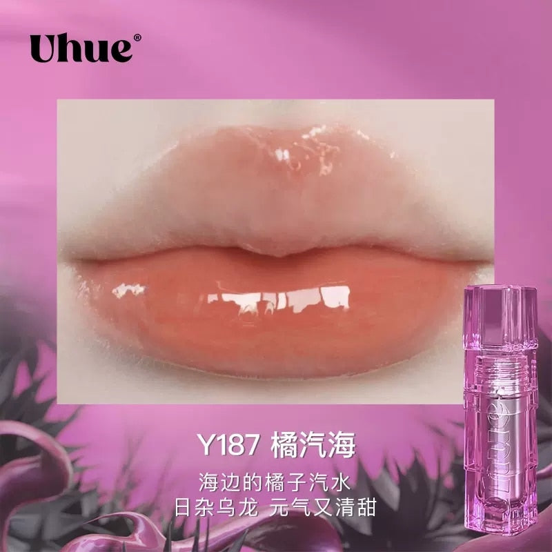 Pink Lipgloss