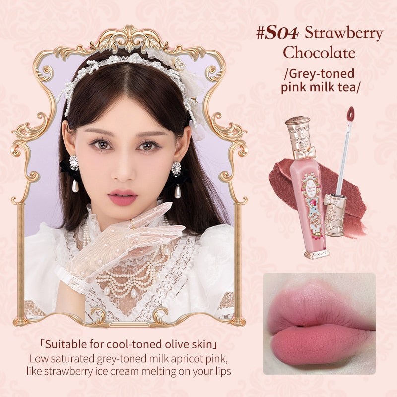 Strawberry Lipsticks