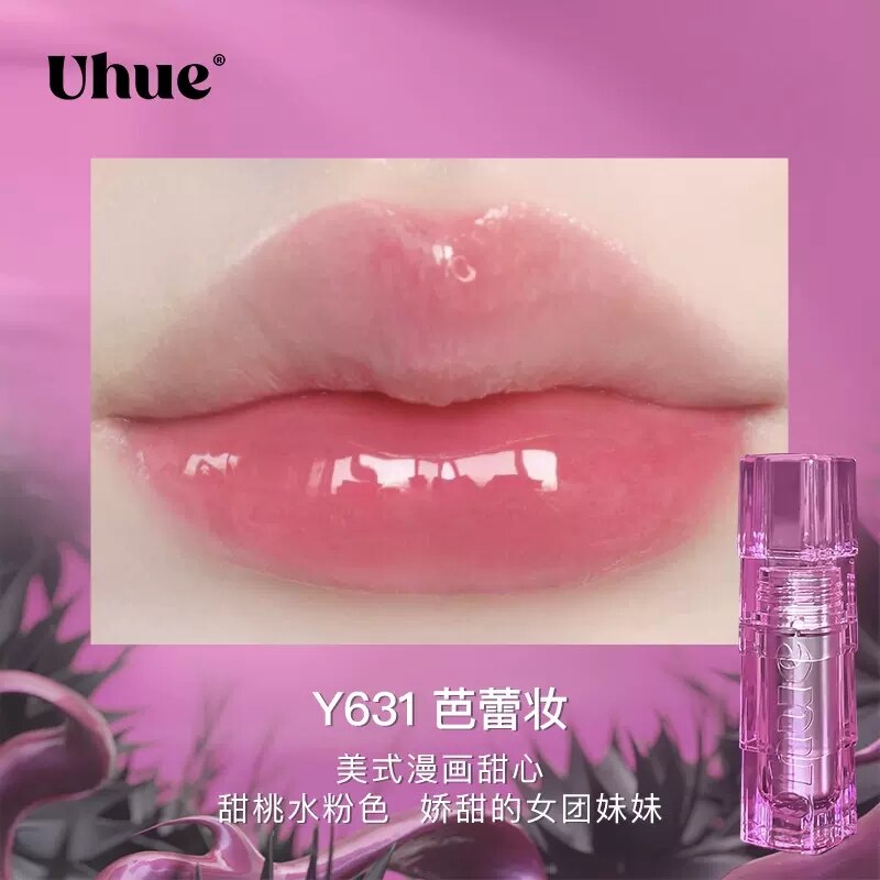 Pink Lipgloss