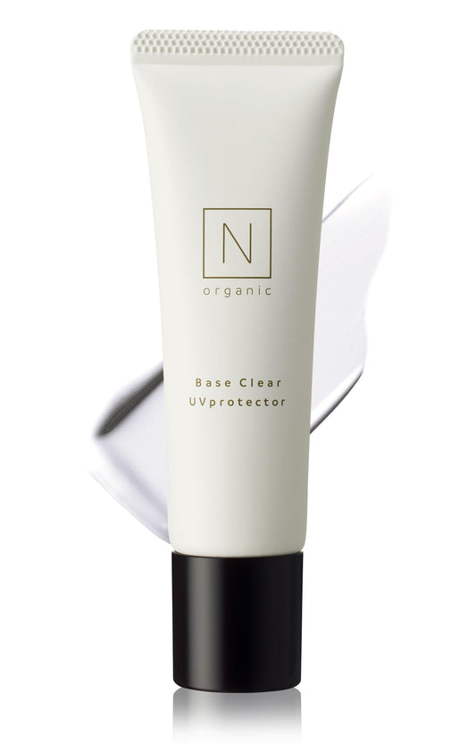 N Organic Japan Sunscreen Spf 50+ Pa++++ Clear Uv Protector Vitamin C Skin Care Formula