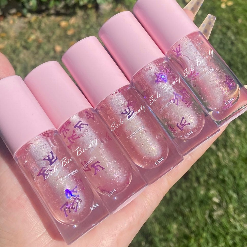 Fat Bottle Lip Gloss 5 pcs