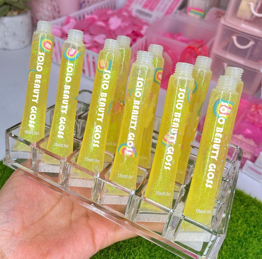 Vegan and Cruelty-Free Lip Gloss Kit (6 pc)
