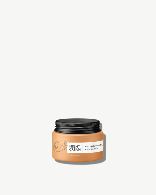 Night Cream with Blueberry Extract