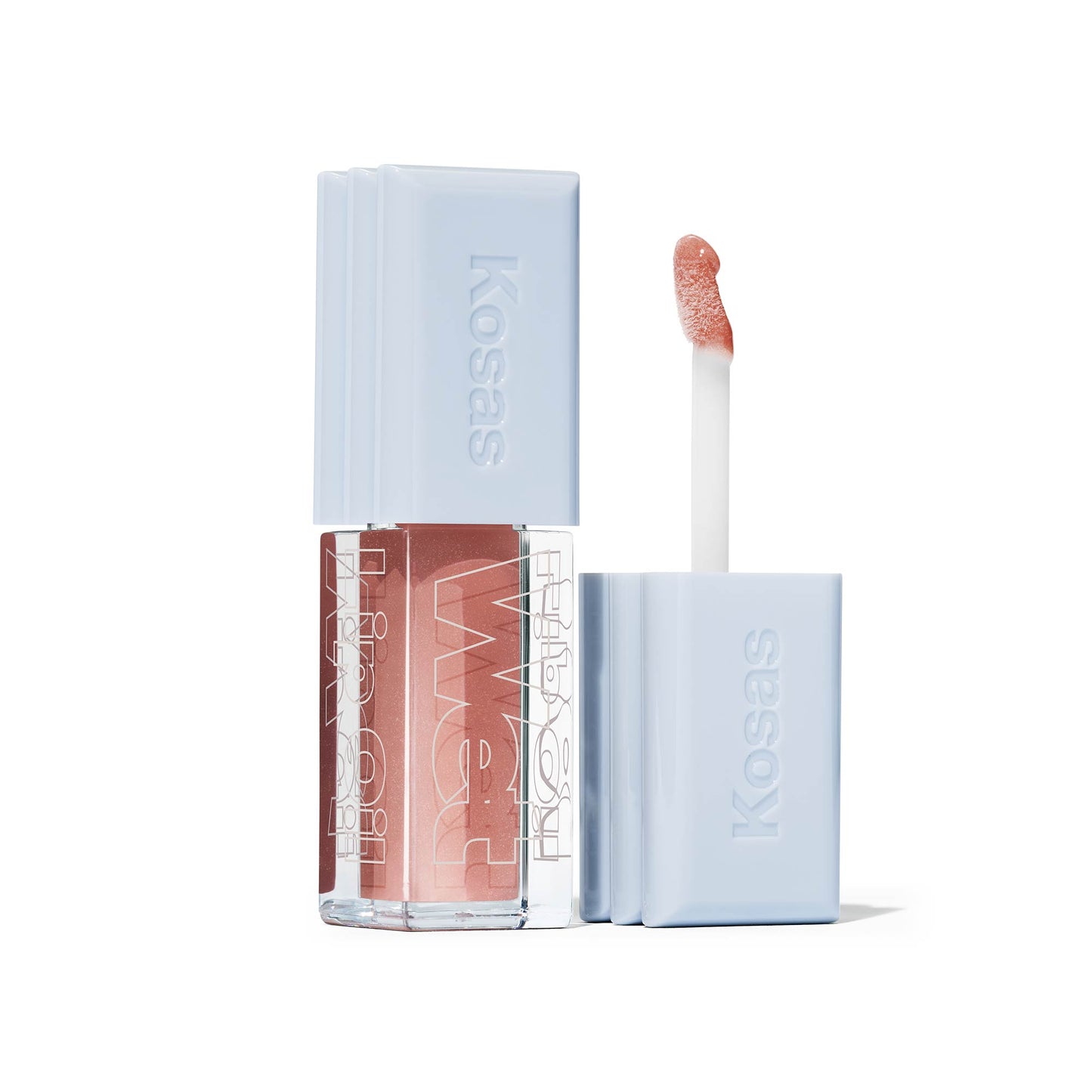 Unhooked (rosy beige)