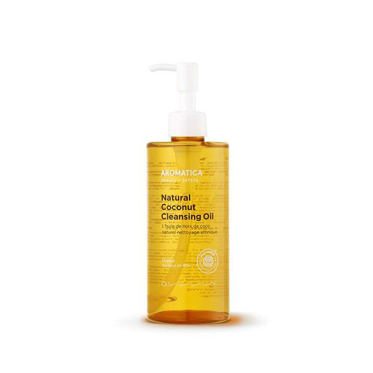 Natural Coconut Cleansing Oil