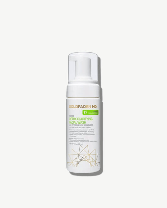 Detox Clarifying Facial Wash | Goldfaden MD | Credo Beauty