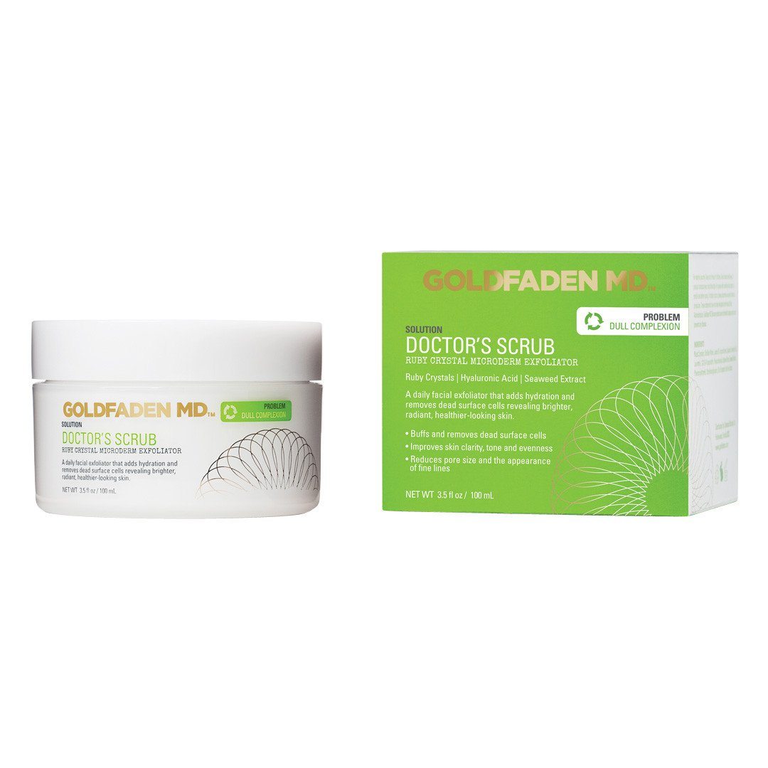 Doctor's Scrub | Goldfaden MD | Credo Beauty