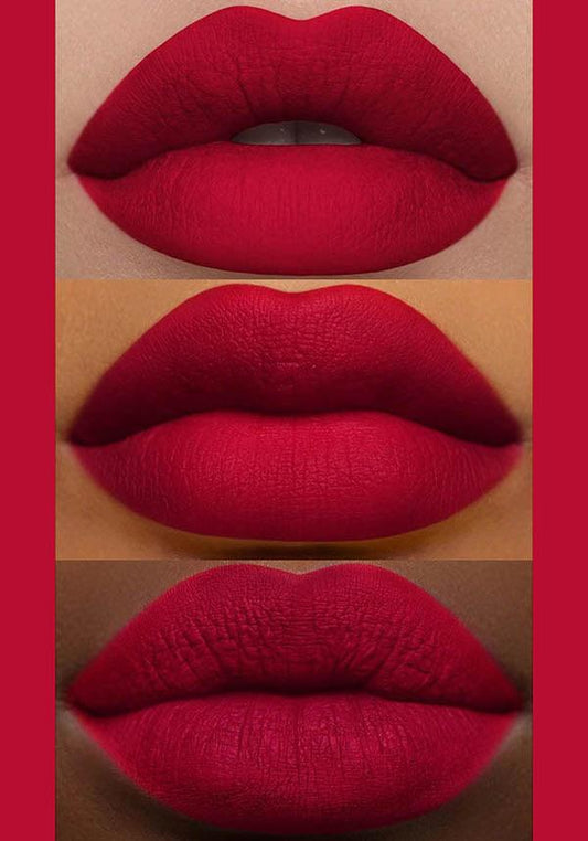Red Rose | VELVETINES LIQUID LIPSTICK
