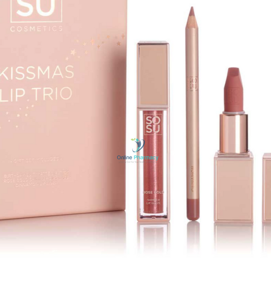SoSu Kissmass Lip trio