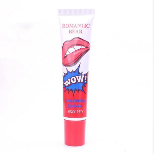 Easy Peel Off Long Lasting Lip Gloss