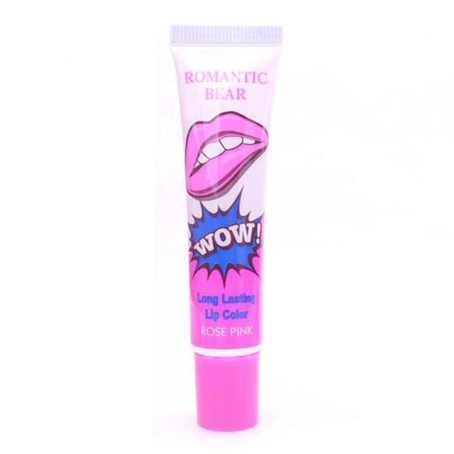 Easy Peel Off Long Lasting Lip Gloss