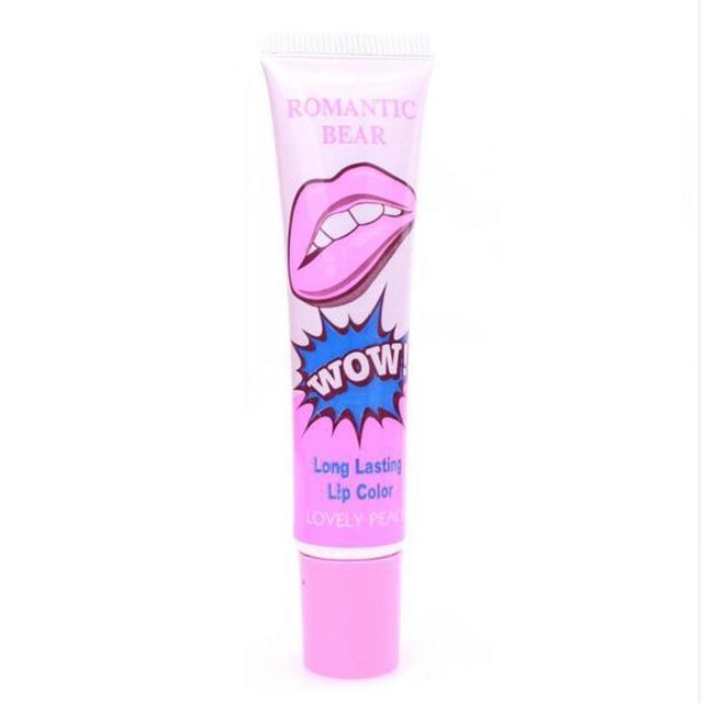 Easy Peel Off Long Lasting Lip Gloss